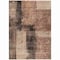 Homeroots 3' X 5' Brown Black And Tan Abstract Washable Indoor Outdoor Area Rug 606044 - alternate 7