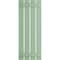 Ekena Millwork True Fit PVC, Four Board Spaced Board-n-Batten Shutters, Seaglass , 23W x 80H, PR TFP101SBF23X080SG - alternate 10