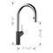 Blanco Urbena Pull-Down 1.5 GPM, Chrome/Anthracite 526392 - alternate 8