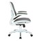 Osp Home Furnishings Riley Office Chair, Black RLY26-BK - alternate 5