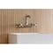 Kingston Brass Double-Handle Wall Mount Bathroom Faucet, Brushed Nickel KS7258AX - alternate 6