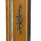 Homeroots Golden Oak Scallop Top Lighted Corner Curio Cabinet 401661 - alternate 7