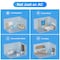 Edendirect 6,000 BTU Portable Air Conditioner Cools 450 Sq. Ft. with Heater, Dehumidifier and Remote in White ED-OX-10KH - alternate 8