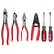 Milwaukee Tool Tool Set, 1/4 in Drive, Uninsulated MT500-6 - alternate 12