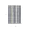Homeroots 8' X 10' Pewter Gray And Mint Green Plaid Washable Indoor Outdoor Area Rug 613996 - alternate 8