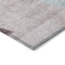 Homeroots 8' X 10' Teal Blue Brown And Beige Geometric Washable Indoor Outdoor Area Rug 604956 - alternate 8