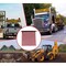 Mytee Products 18in x 18in Red Jersey Mesh Safety Flags for Trucks w/ Rubber Bungee, 16PK JMF-B-REDx16 - alternate 7