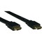 Tripp Lite HDMI Cable, Hi Speed, Audio, 4Kx2K, M/M, 36ft P568-016-FL - alternate 1