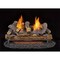 Duluth Forge Ventless Natural Gas Log Set - 24 in. Split Red Oak, 33,000 BTU, T-Stat Control DLS-N24T-1 - alternate 7