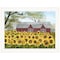 Homeroots Sunshine 4 White Framed Print Wall Art 404531 - alternate 1