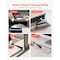 Vevor Car Cleaning Gun 6-9.2 Bar High-Pressure Air Blow Gun 2 Nozzles Blasts Dirt Dust HCL-15A - alternate 5