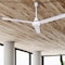 Canarm Industrial DC Fan, CP60DW11N, 60inch Fan, 5 ft Blade Dia, 3 Blades, 5 Speeds, 120V AC CP60DW11N - alternate 3