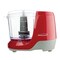 Brentwood Industries 1.5 Cup Mini Food Chopper in Red MC-109R - alternate 1