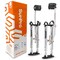Surpro Single-Sided Aluminum Drywall Stilts, 16 in - 24 in Height S1-A-1624 - alternate 1
