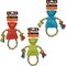 Boss Pet Chomper TPR Large Monkey With Rope Dog Toy WB15502 - alternate 3