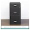 Space Solutions 14.25 in W 3 Drawer Vertical File Cabinet W/ Pencil Drawer, Charcoal 20205 - alternate 16
