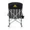 Picnic Time Family Of Brands NCAA Oregon Ducks Outdoor Rocking Camp Chair - XL Heavy Duty Camping Chair 805-01-175-474-0 - alternate 1