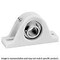 Edt PILLOW BLOCK BALL BEARING 5Y1GE8-23KO - alternate 3