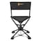 Arrowhead Outdoor 360Deg-Swiveling Compact Hunting Blind and Fishing Chair Stool Seat, Charcoal Black KKS0261U - alternate 1