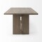 Homeroots 84" Taupe Dining Table 397608 - alternate 6