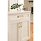 Amerock Appoint 5-1/16 in & 6-5/16 in 128 mm & 160 mm Center-to-Center Champagne Bronze Cabinet Cup Pull BP36763CZ - alternate 6