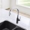 Blanco Urbena Pull-Down 1.5 GPM, Chrome/Cinder 526395 - alternate 6