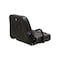 Uni Pro 134 Seat Top Assembly, With Hip Restraints, Black Vinyl 8321 - alternate 8