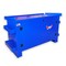 American Hawk Industrial Automotive Transmission TableWith Closing Doors - Blue, Shop Table with Liquid Runoff Tray WDT- 4K BLU - alternate 1