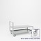 Pucel Single Handle Heavy Duty Truck, 30 in D x 60 in W x 36 in H, Gray 30-TR-60S - alternate 1