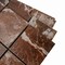 Apollo Tile Regalia 12x12 in. Rosso Levanto Matte Gres Porcelain Uniform Square Mosaic Tile, 6PK APVEL88ROSMOS22 - alternate 8