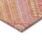 Homeroots 3' X 5' Coral Pink And Ivory Tribal Washable Indoor Outdoor Area Rug 598112 - alternate 7