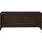 Mayline 72 in W Credenza, Mocha ACD7224LDC - alternate 1