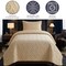 Lavish Home 2-Piece Twin Quilt Set Bedspread & Pillow Sham with Embossed Diamond Pattern Lightweight Quilt Set 66-001-TN - alternate 4