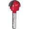 Freud Round Nose Router Bit, 3/4" Cutting Dia. 18-112 - alternate 1