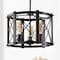 Jonathan Y Ferme 16" 3-Light Adjustable Iron Rustic Farmhouse LED Pendant, Brown/Oil Rubbed Bronze JYL7501A - alternate 11
