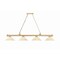 Z-Lite Cordon Heritage Brass 4 Light Billiard 2306-4HBR-GM16 - alternate 6