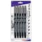 Pentel Pointliner Pen, Assorted Sizes, Black Pigment Ink, 5-Piece Set, 2PK S20PBP5A - alternate 5