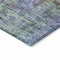 Homeroots 8' Fern Green Round Abstract Washable Indoor Outdoor Area Rug 607868 - alternate 8