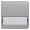 Siemens DELTA profil, silver Rocker switch with label for universal switch Change/off 5TG7936 - alternate 1