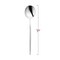Smarty Had A Party Shiny Silver Moderno Disposable Plastic Dessert Spoons (300 Spoons), 300PK 9330-STSP-CASE - alternate 7