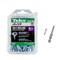 Teks #8 x 3/4 in Metal-to-Metal Screws, Low Profile, Drill Point, Star Drive, w/ T-20 Bit, Zinc, 180PK 21304 - alternate 1
