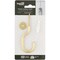 National Hardware 32'' Brushed Gold Steel Modern Ceiling J-Hook Plant Hanger N275-524 - alternate 3
