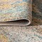 Jonathan Y Contemporary POP Modern Abstract Vintage Waterfall Blue/Brown/Orange 2 ft. x 8 ft. Runner Rug CTP106A-28 - alternate 7