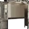 Homeroots 118in Platinum Solid Wood Floating Mount Entertainment Center 348662 - alternate 5