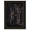 Homeroots Airplane Patent II 2 Black Framed Print Wall Art 404744 - alternate 1