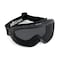 Sellstrom Odyssey II Fire Goggles, Smoke Lens, Sta-Clear Anti-Fog, Non-Vented, High Temp Resistant TPV Frame S80226 - alternate 1