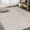Jonathan Y Xlendi High-Low Pile Moroccan Geometric Beige 4 ft. x 6 ft. Indoor/Outdoor Area Rug SBH100A-4 - alternate 7