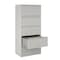 Hirsh 30" W 5 Drawer Lateral File Cabinet, Light Gray, A4/Legal/Letter 14981 - alternate 6