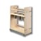 Century Components Signature Series Base Cabinet Organizer, 10.375 in. W Solid Maple SIGCAN100PF - alternate 1