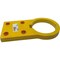 John Deere COLLAR MOUNTING IDLER, JOHN DEERE OEM U44729 U44729 - alternate 4